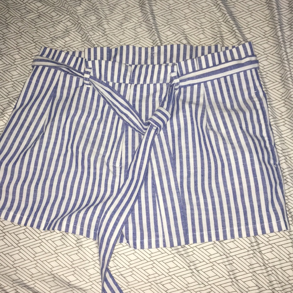 Striped shorts